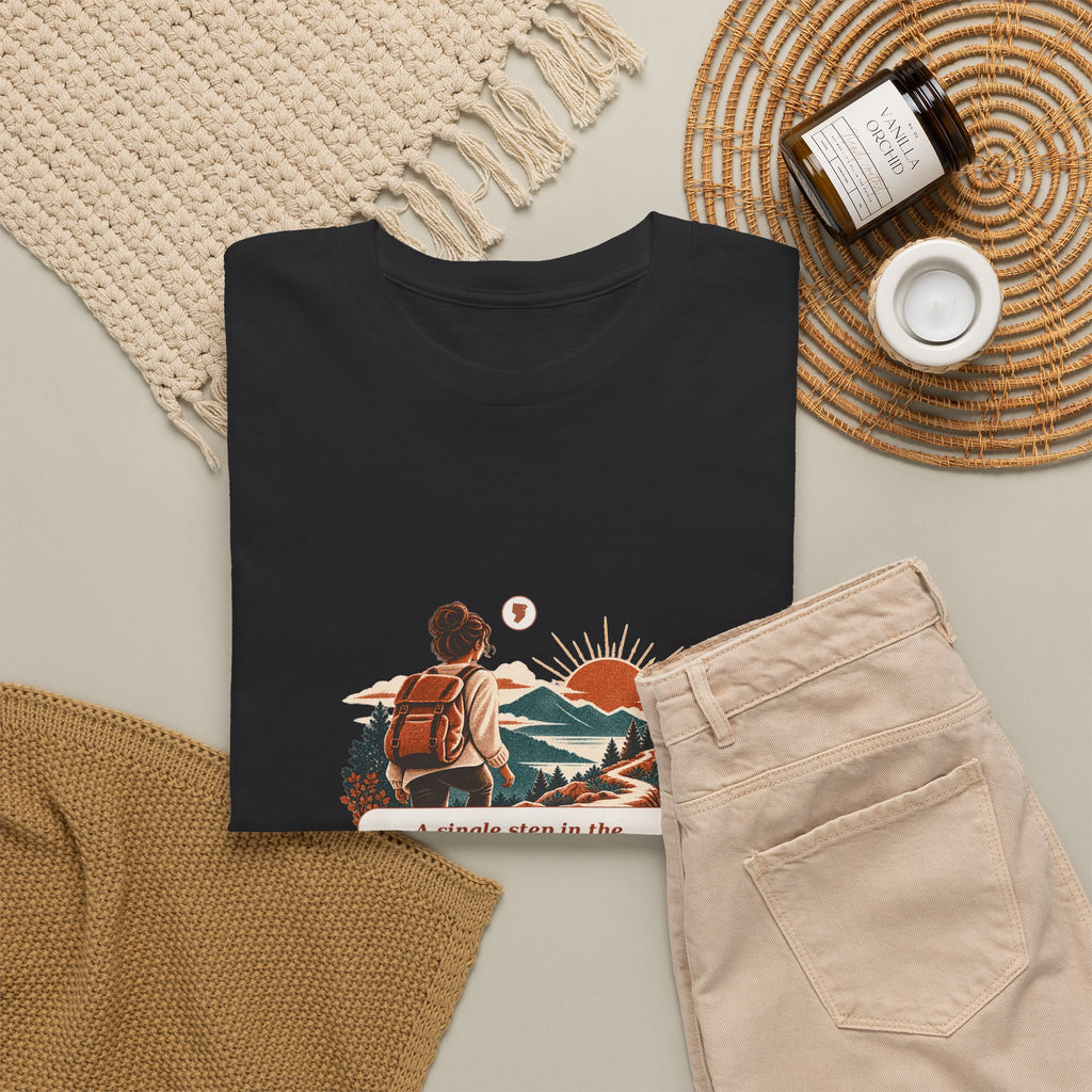 A Single Step — T-Shirt