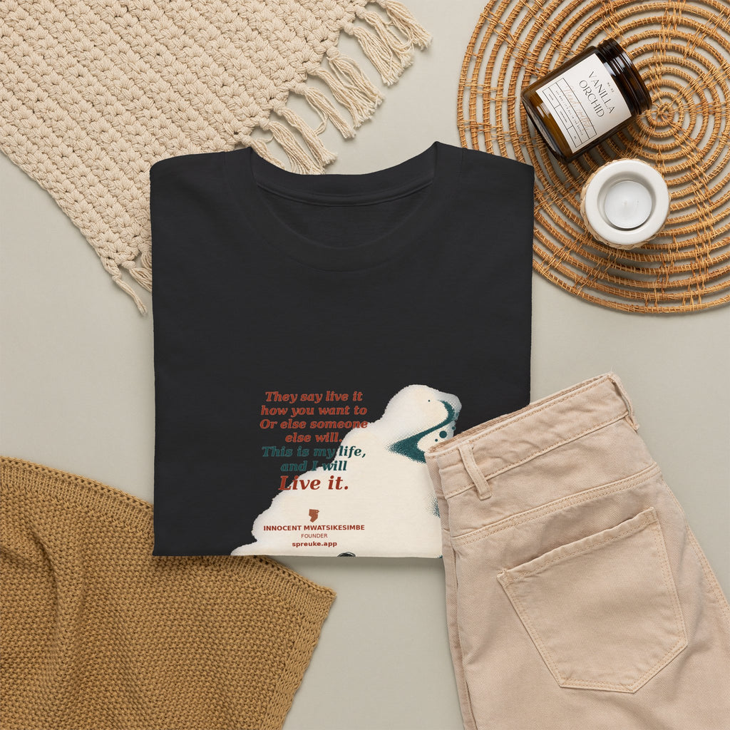 Live It! — T-Shirt