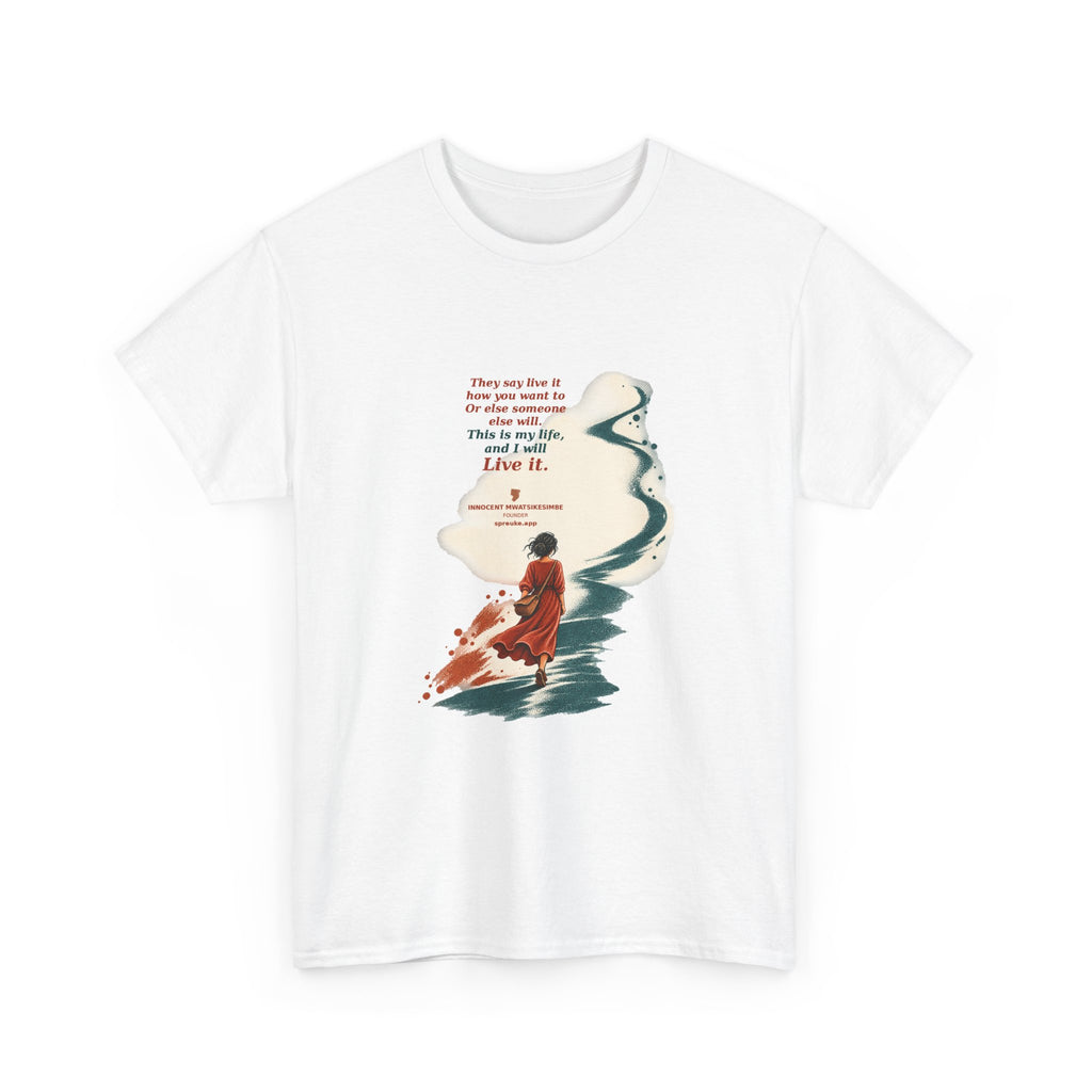 Live It! — T-Shirt