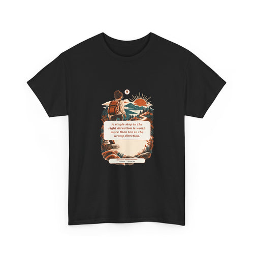 A Single Step — T-Shirt