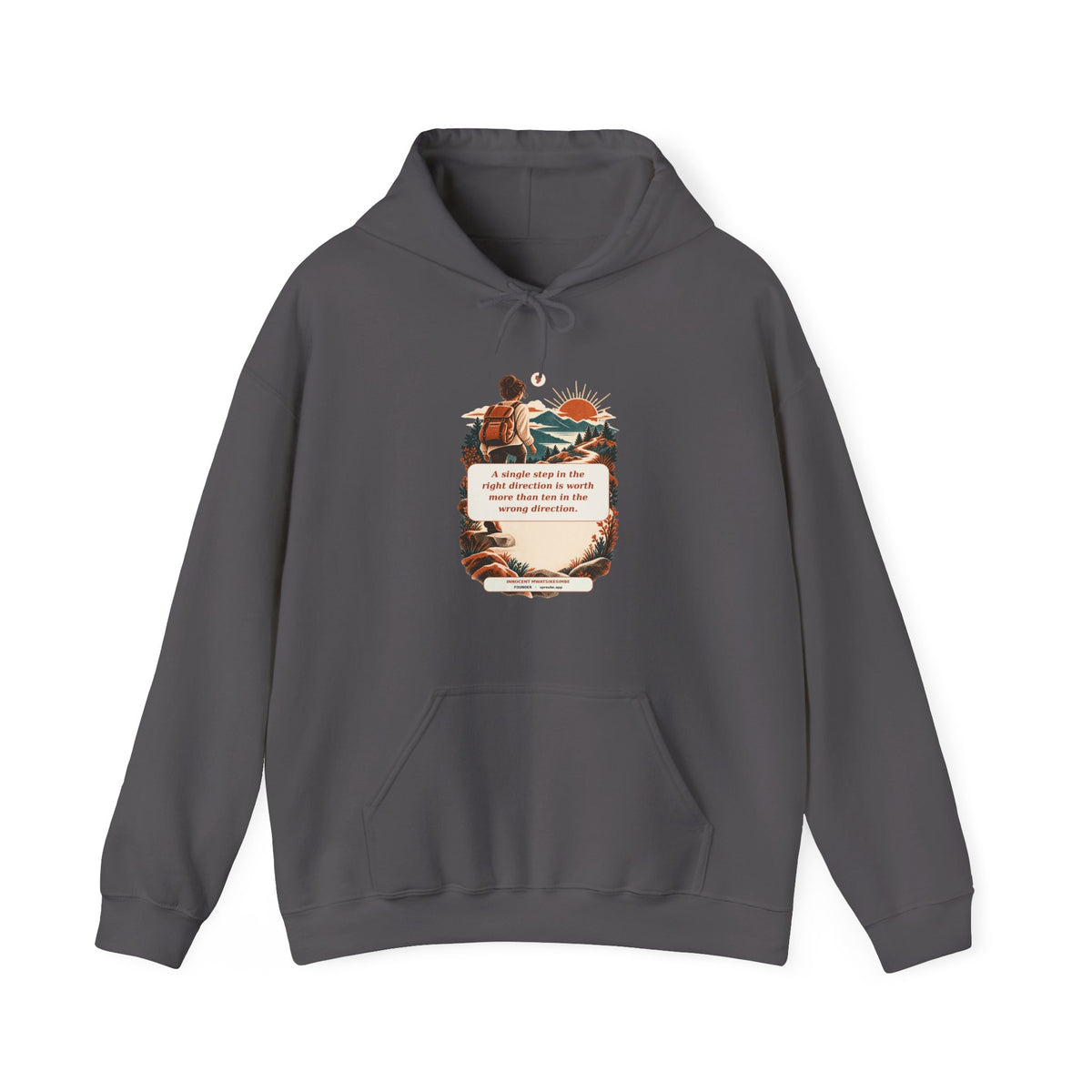 A Single Step — Hoodie