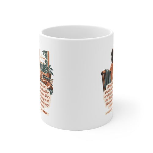 Beautiful Moments design on a mug.