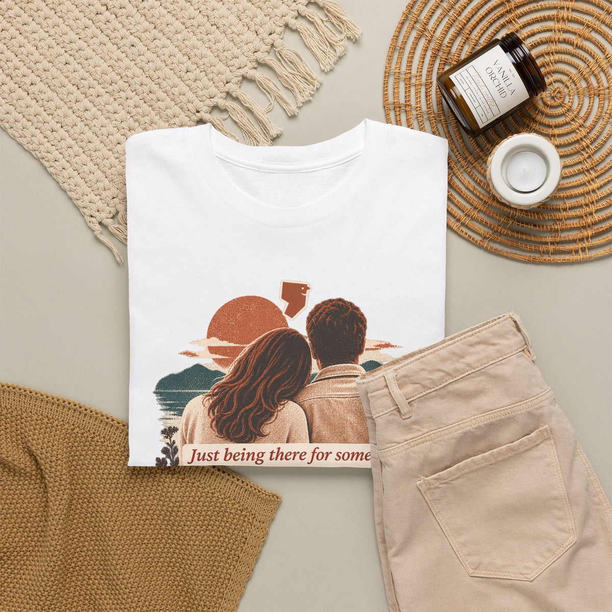 Life to Their Heart design on a T-shirt.
