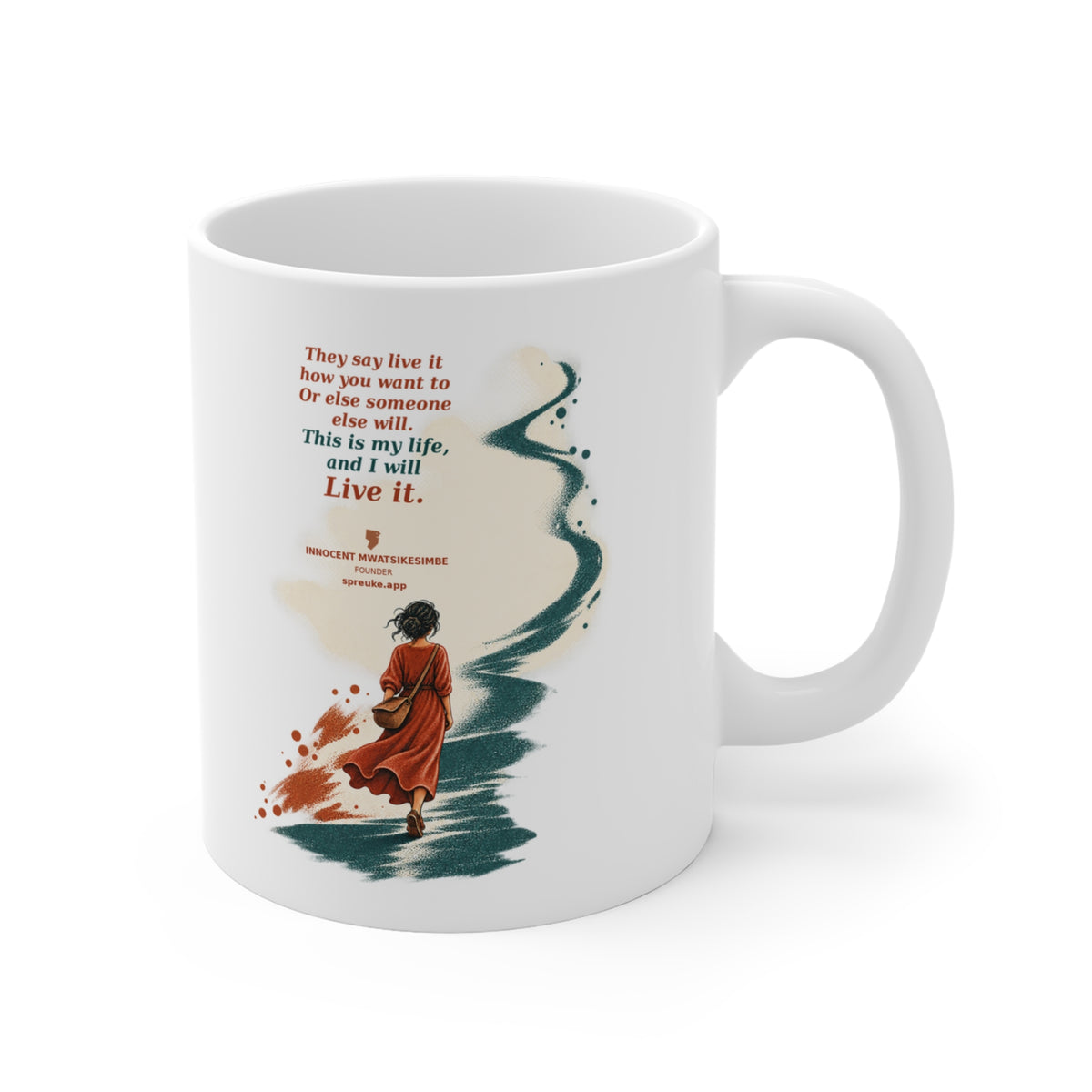 Live It! — 11oz Mug