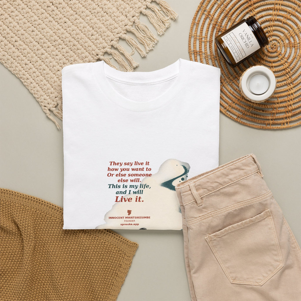 Live It! — T-Shirt