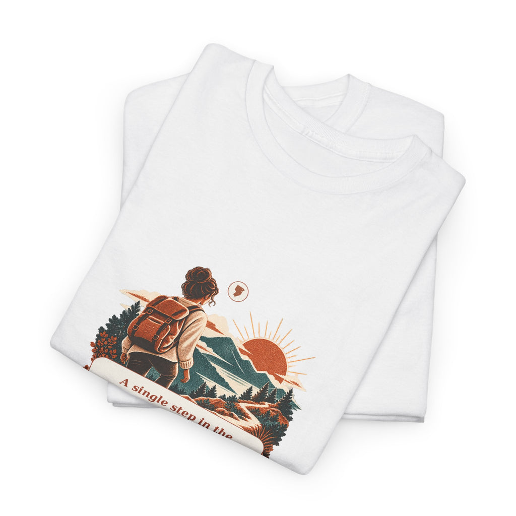 A Single Step — T-Shirt
