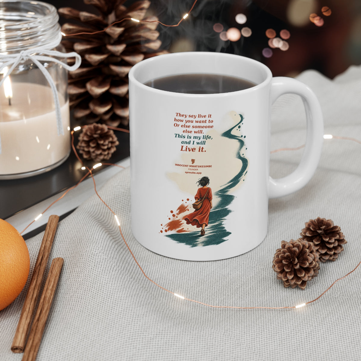 Live It! — 11oz Mug