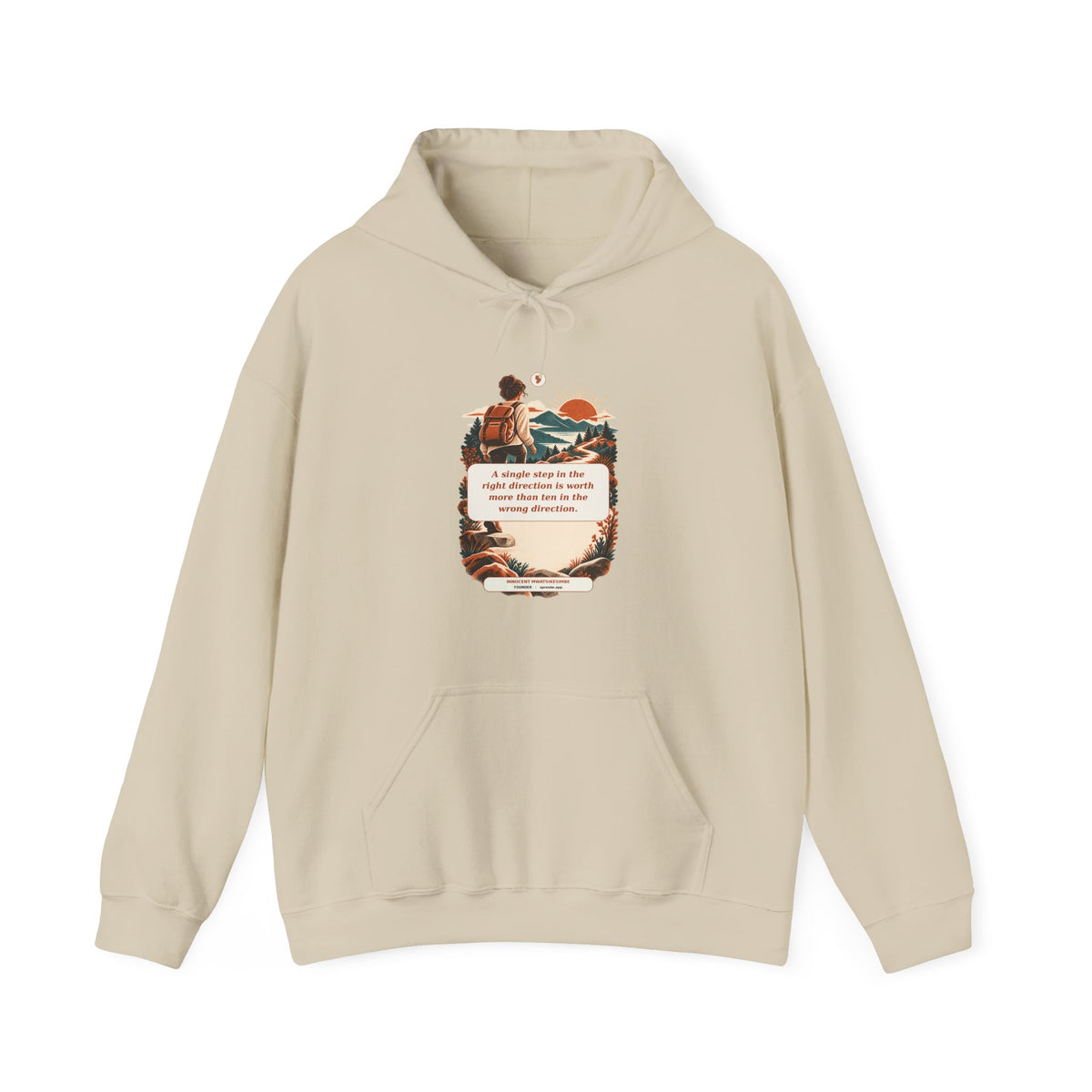 A Single Step — Hoodie
