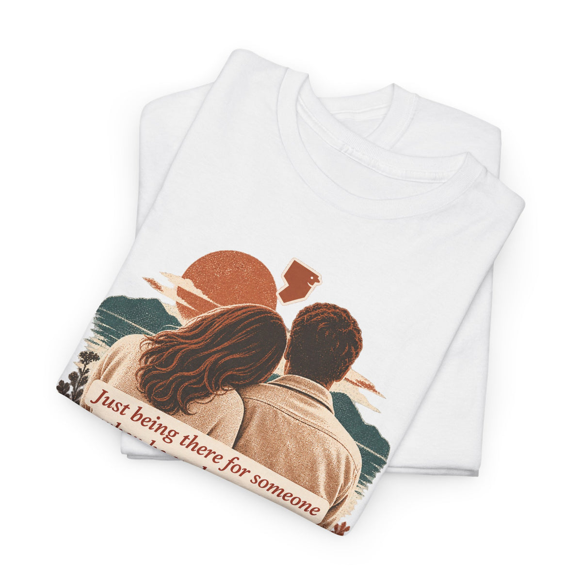 Life to Their Heart design on a T-shirt.