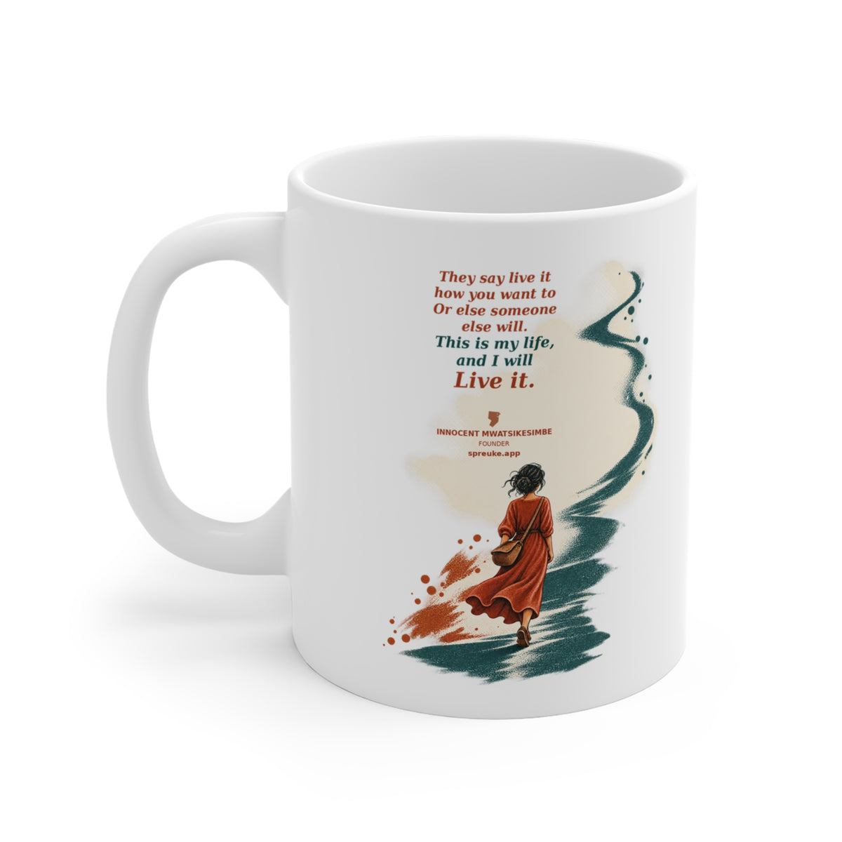 Live It! — 11oz Mug
