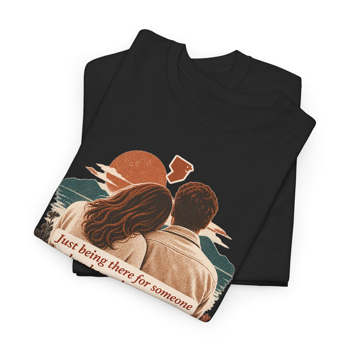 Life to Their Heart design on a T-shirt.