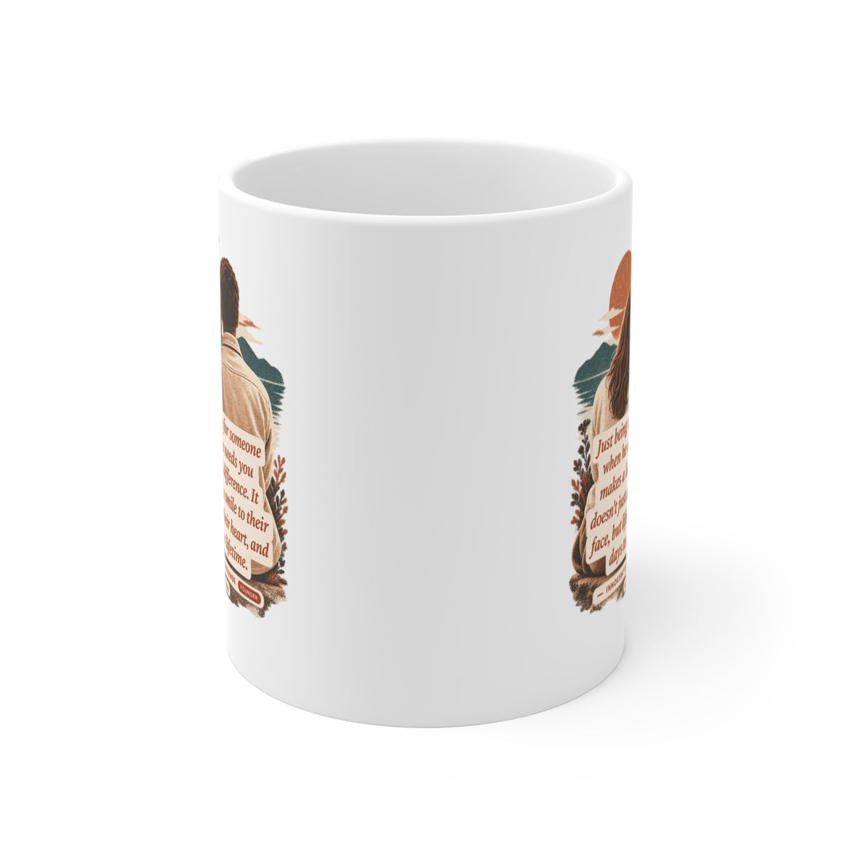 Life to Their Heart design on a mug.
