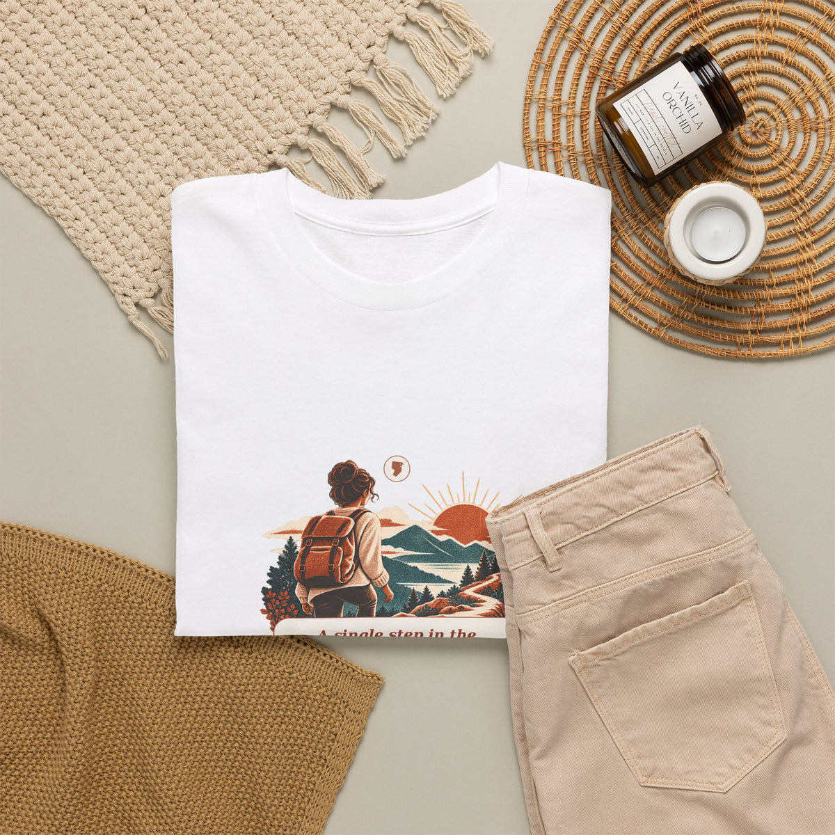 A Single Step — T-Shirt