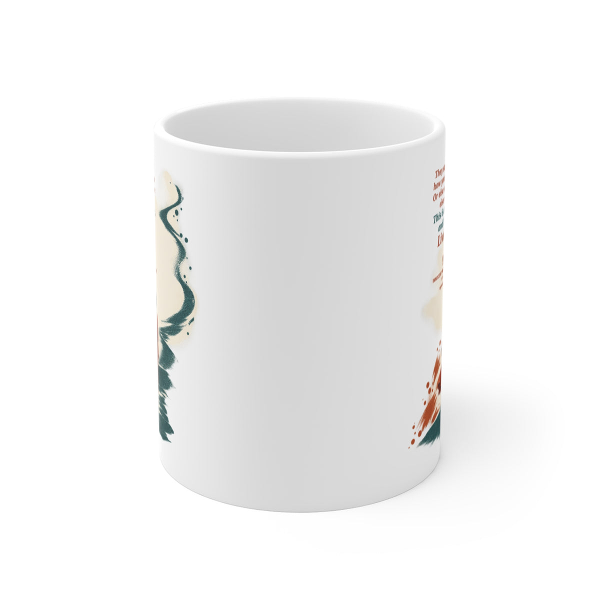 Live It! — 11oz Mug